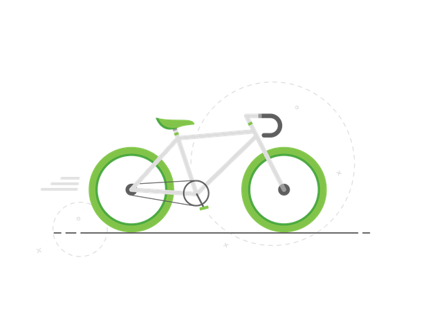 Bicycle  Illustration