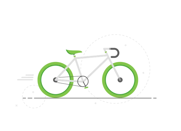 Bicycle  Illustration