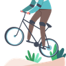 illustrations of rider