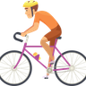 illustration for ride bikes