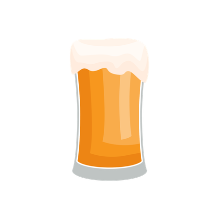 Bier  Illustration