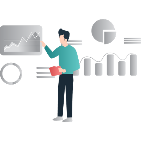 Big data analysis  Illustration