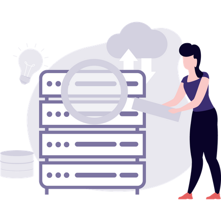 Big data analysis  Illustration