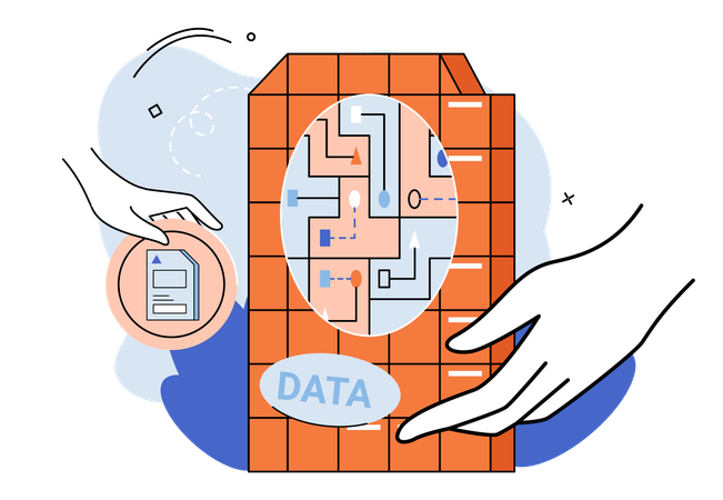 Big data analytics  Illustration