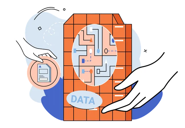 Big data analytics  Illustration