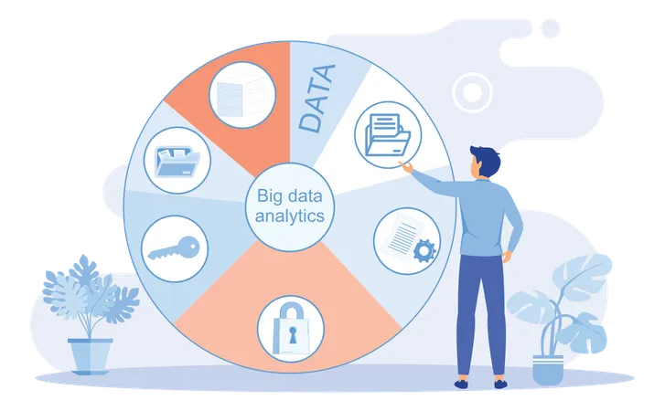 Big Data Analytics  Illustration