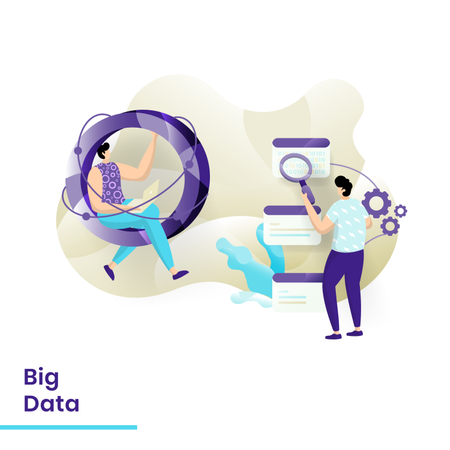 Big Data  Illustration