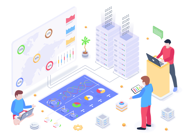 Big Data  Illustration