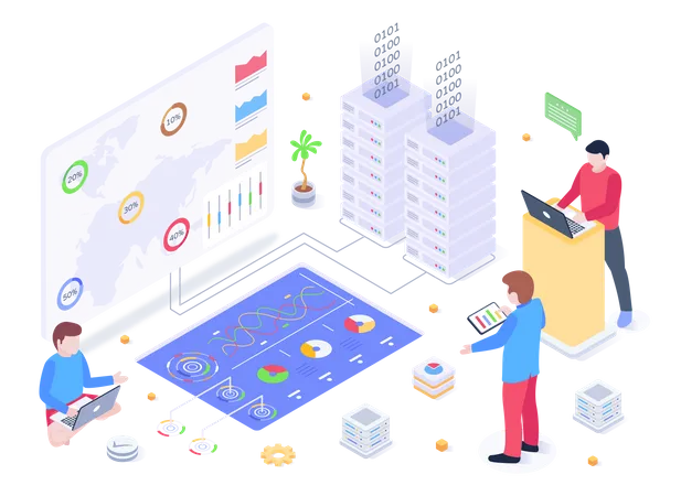 Big Data  Illustration