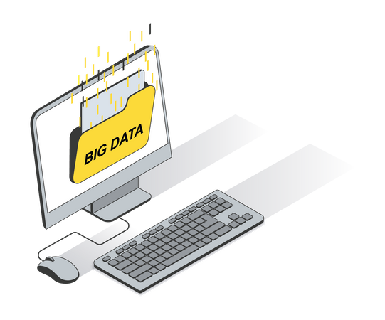 Big data management Illustration