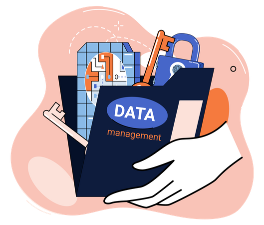 Big data management  Illustration
