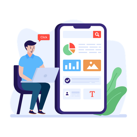 Big data management  Illustration