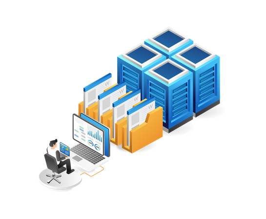 Big Data Management  Illustration