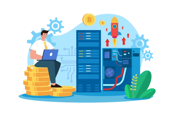 Big Data Processing  Illustration