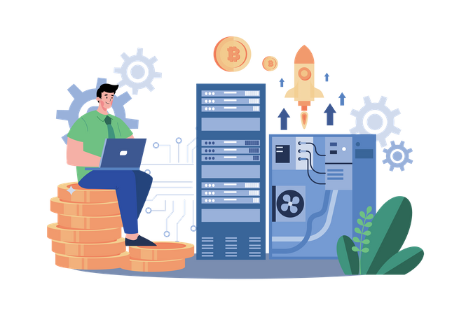 Big Data Processing  Illustration