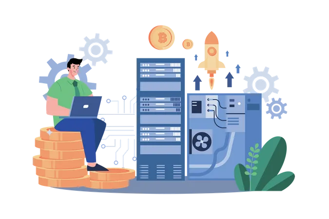 Big Data Processing  Illustration