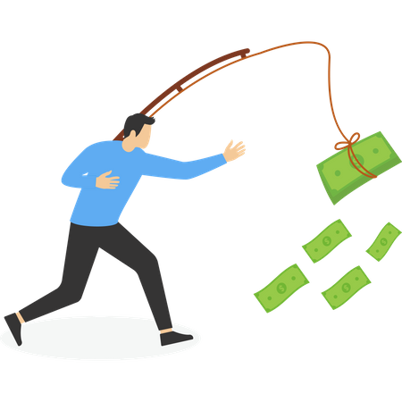 Big money is used to lure employees  Illustration