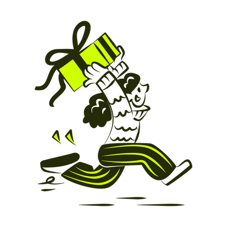 Big Sale Starts  Illustration