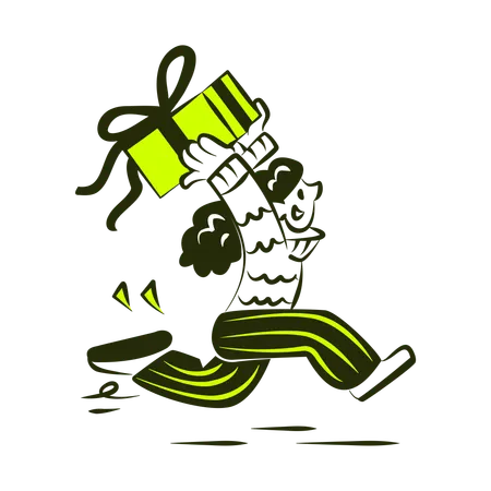 Big Sale Starts  Illustration