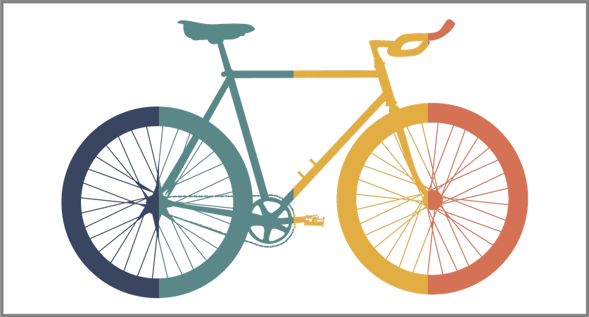 Bike  Illustration