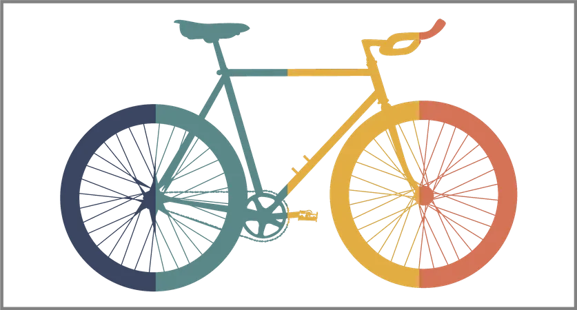 Bike  Illustration