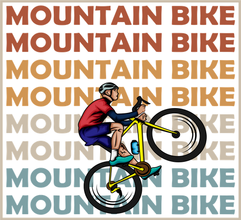 Bike  Illustration