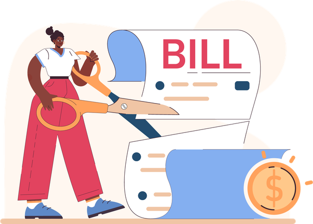Bill discount  Illustration