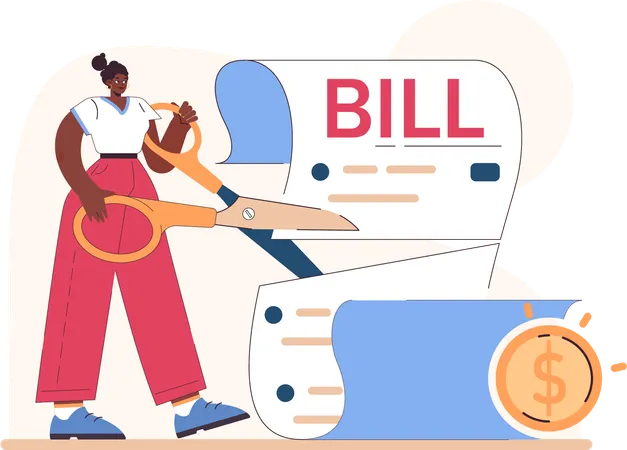 Bill discount  Illustration