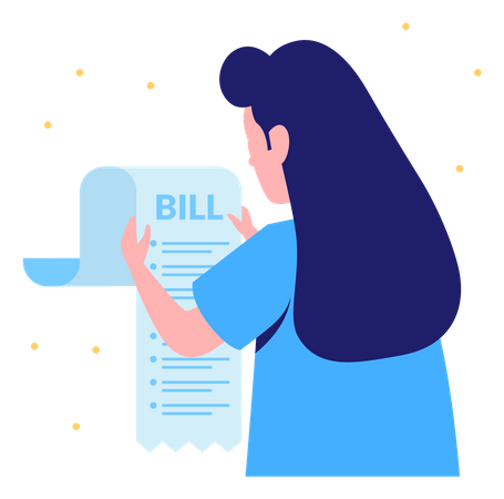 Bill  Illustration