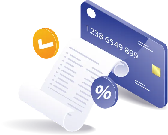 Bill payment expense report  Illustration