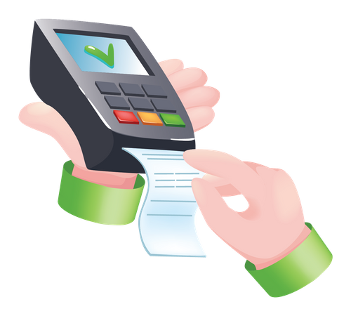 Bill Payment  Illustration