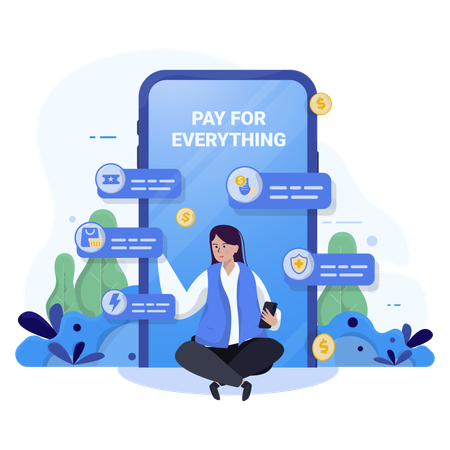 Bill payments  Illustration