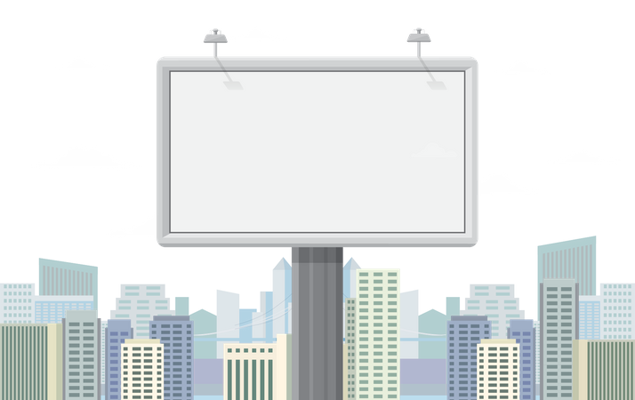 Billboard  Illustration