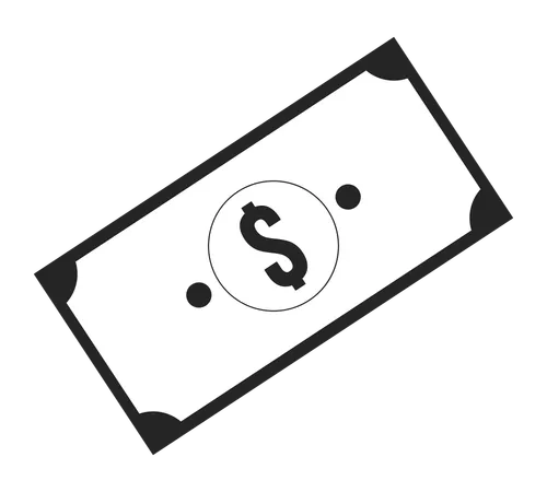 Billet de banque  Illustration