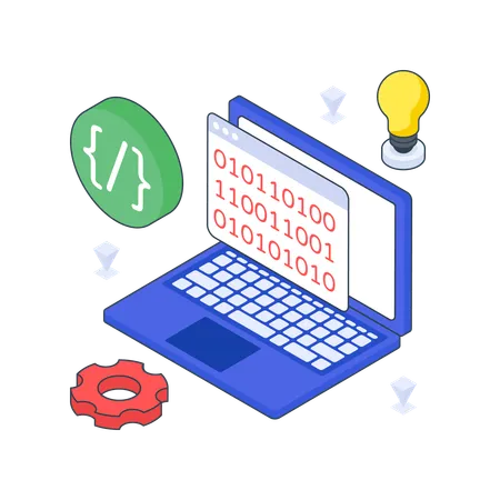 Binary Coding  Illustration