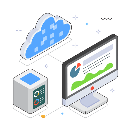 Binary Data Transfer  Illustration