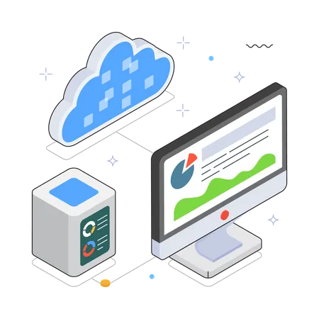 Binary Data Transfer  Illustration