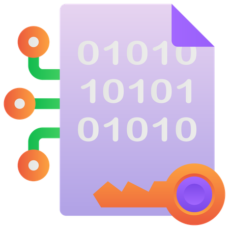 Binary File  Illustration