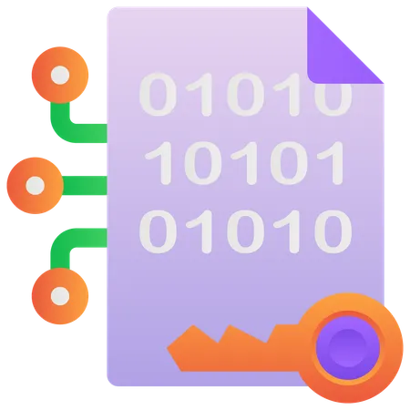 Binary File  Illustration