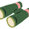binoculars illustration