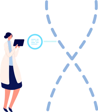 Biochemical laboratory. Colorful scientist, genetic dna research. Bacteria biological chemical medicine lab test vector set. Illustration research laboratory, science and biochemical testing  Illustration