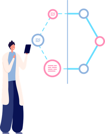 Biochemical laboratory  Illustration