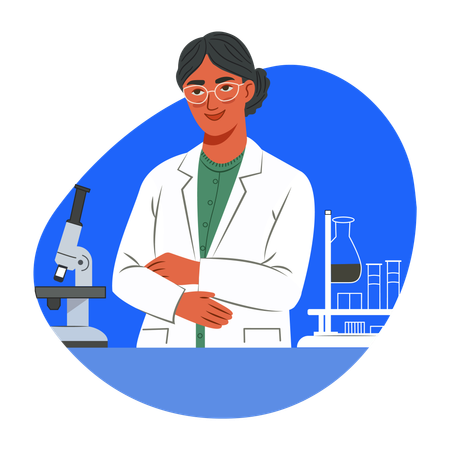 Bioengineer  Illustration