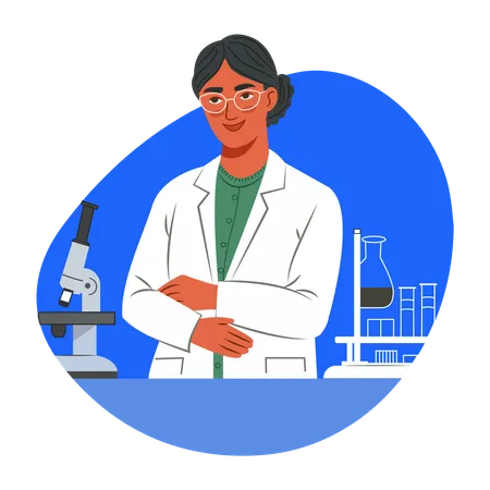 Bioengineer  Illustration