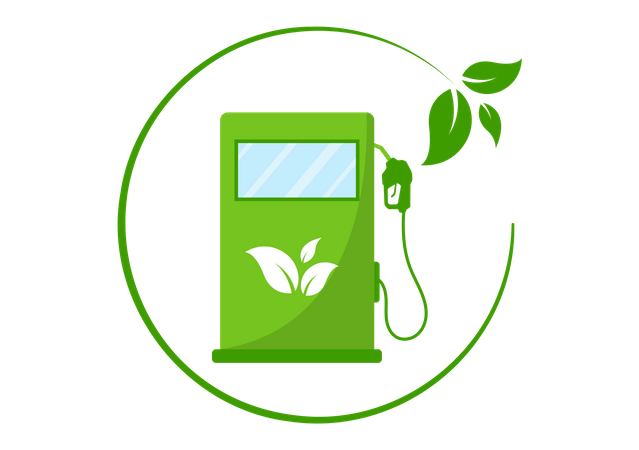 Biofuel Life Cycle  Illustration