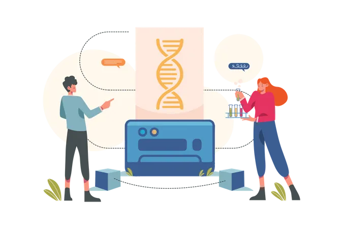 Bioinformatics  Illustration