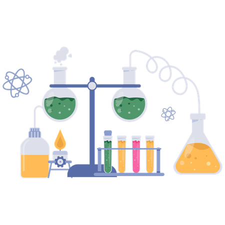 Outils de biologie  Illustration