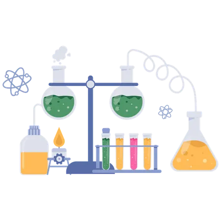 Outils de biologie  Illustration
