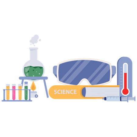 Outils d'étude de la biologie  Illustration