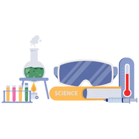 Outils d'étude de la biologie  Illustration